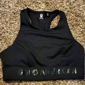 Black Sports Bra